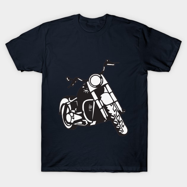 Motocycle t-shert T-Shirt by man_reda